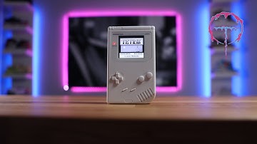 Clean AF Gameboy MOD!  IPS Backlight Screen V3 RIPS !!