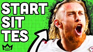 Week 5 Start Em Sit Em Tight End Rankings | Fantasy Football 2022