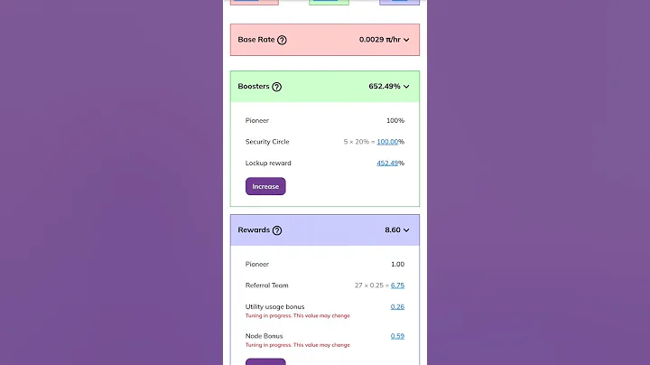 Increase Mining Rate by Node Bonus | Pi coin mining #mining #pi #picoinvalue #picoin #crypto #shorts