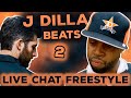 🔴LIVE: Harry Mack Freestyles Over J DILLA Beats Round 2 | Stream of Consciousness #29
