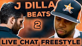 Famous 🔴LIVE: Harry Mack Freestyles Over J DILLA Beats Round 2 | Stream of Consciousness #32 Wealth