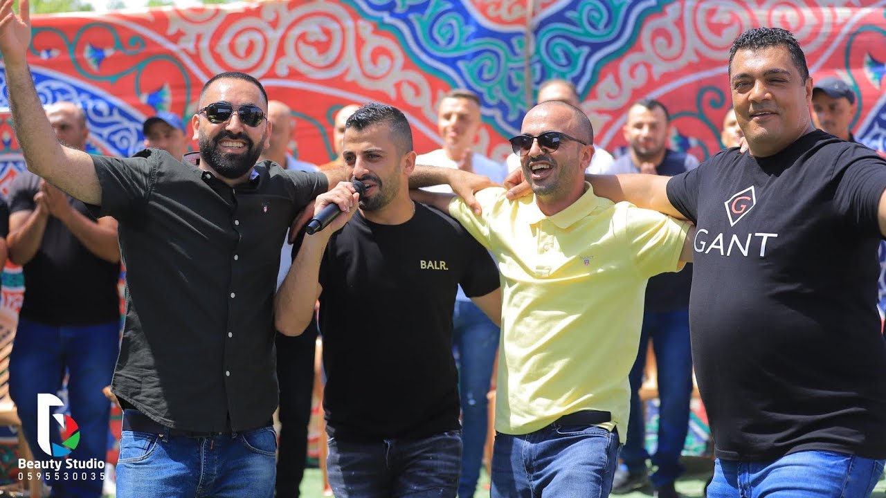 بداوية الفنان جعفر شحادة من حمام العريس محمود حامد (الشوفاني) - فرعون