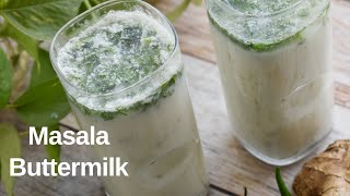 How To Make Chaas At Home Summer Special Buttermilk Recipe Known Spices