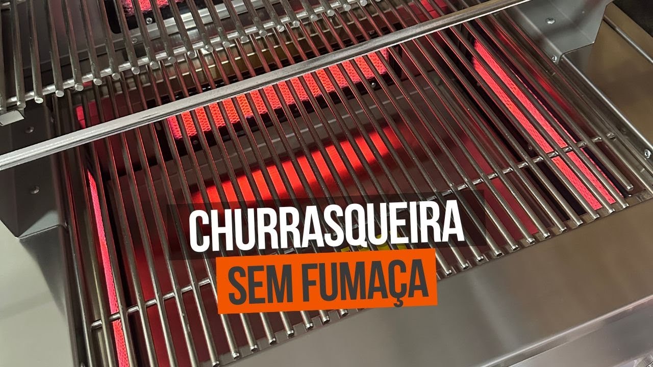 Churrasqueira sem fumaça: porque você deve escolher uma