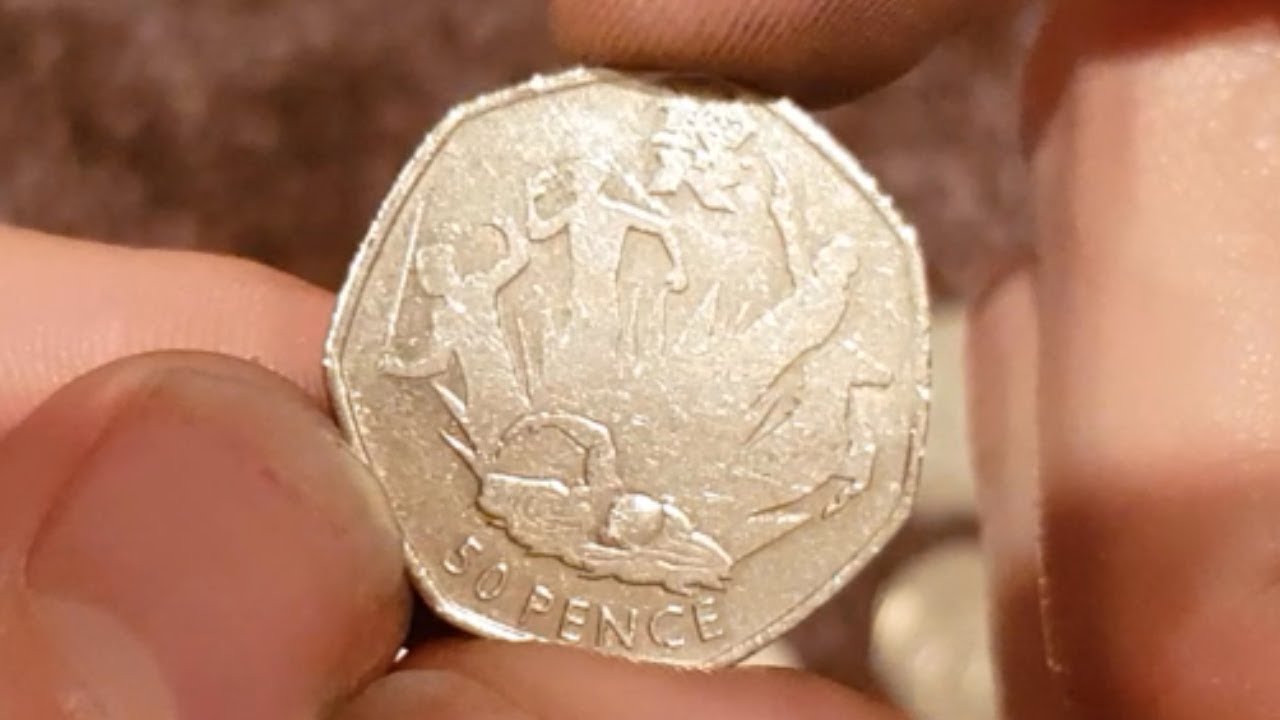 Picking Up A Few More Olympics 250 50p Commemorative Coin Hunt Bag 8 Book 1 YouTube