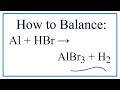 Balancing Chemical Equations Concepts