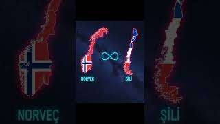 Harita Bir Birine Benzeyen Ülkeler Part 1