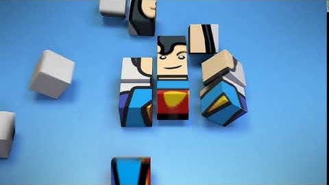 Animated Logo Video -  Cube Assembly | MrDI-014