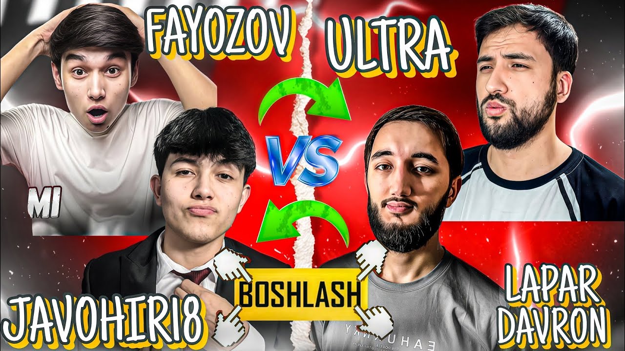 WOW 3vs3 JUDA QATTIQ OYINLAR BOLDI 😱||14-QISM @LAPARDAVRON @ULTRAPUBGMOBILE @Javohir18uz 