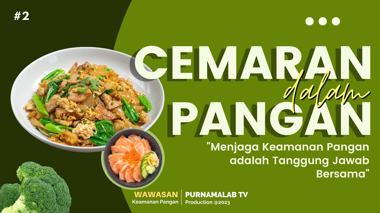 Potensi Cemara dalam Pangan #Wawasan Keamanan Pangan | Purnamalab