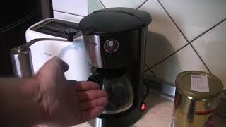 Как заваривать кофе в капельной кофеварке,чтобы он был горячий.