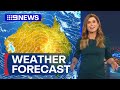 Australia Weather Update Cool temperatures expected for the countrys south east  9 News Australia
