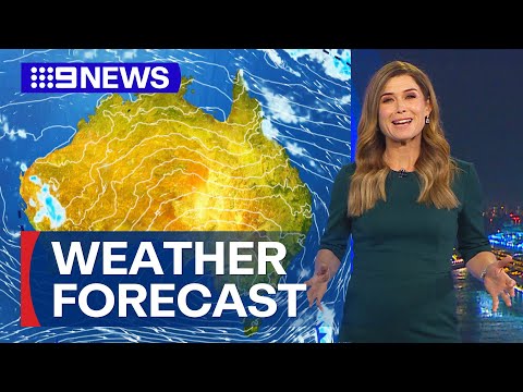 Australia Weather Update: Cool temperatures expected for the country’s south-east | 9 News Australia