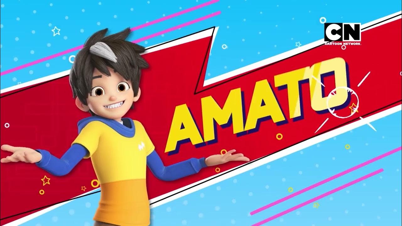 New show | Mechamato | 15th Jan, Sunday  PM &  PM | Cartoon Network  - YouTube