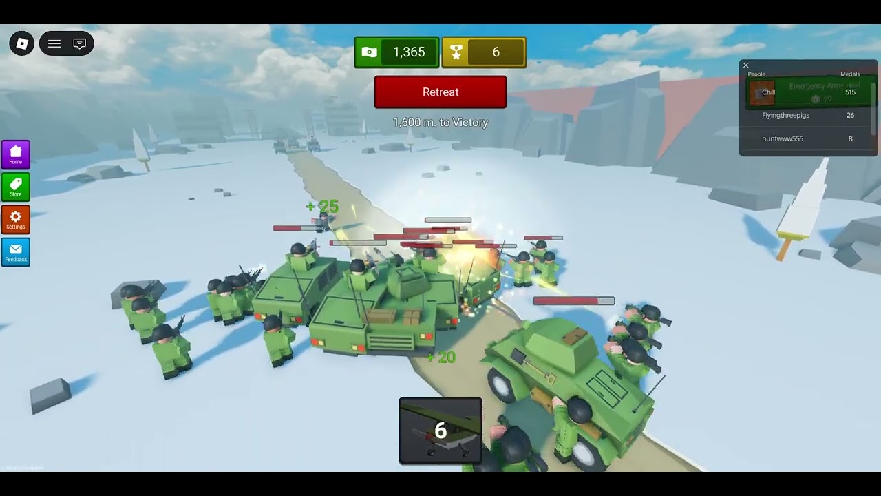 Conquering the world