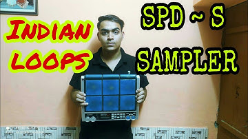 Spd-s sampler || Kabul loop || indian loop || rhythm loop || performed by sahil jaggi