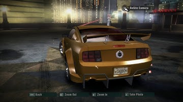 NFS Carbon - Having fun with Debug Customization