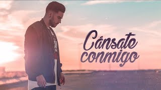 Video thumbnail of "Rafa Espino - Cánsate conmigo (Lyric Video)"