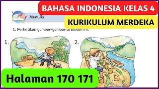 Kunci Jawaban Bahasa Indonesia Kelas 4 Halaman 170 171 Kurikulum Merdeka