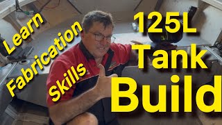 Watch Me Build a Custom Boat Tank That Fits Perfectly!