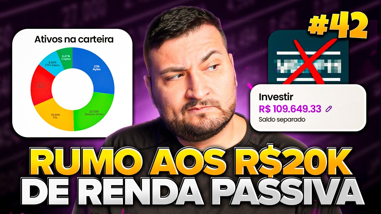 CALCULEI O PREÇO TETO DE BBSE3! Aportei? Rumo aos R$20.000 de Renda Passiva #42
