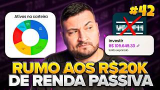 CALCULEI O PREÇO TETO DE BBSE3! Aportei? Rumo aos R$20.000 de Renda Passiva #42