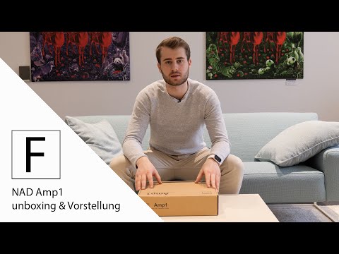 NAD Amp1 Streaming Verstärker - Unboxing & Vorstellung