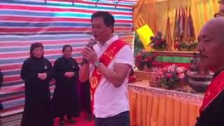 20190823-3周錫瑋在金門羅天祈安植福兩岸和平大法會法會禮成分享