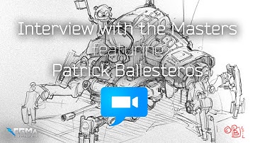 CGMA | Interview With the Masters | Featuring Patrick Ballesteros
