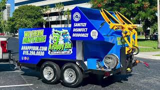 Dual Bin Trailer
