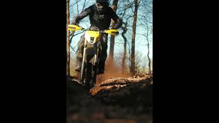 Reading the terrain, carving through the forest, chasing the next corner. 🚀