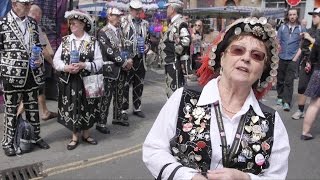 Pearly Queen Doreen, Londoner #154 'We are the original cockney Londoners'