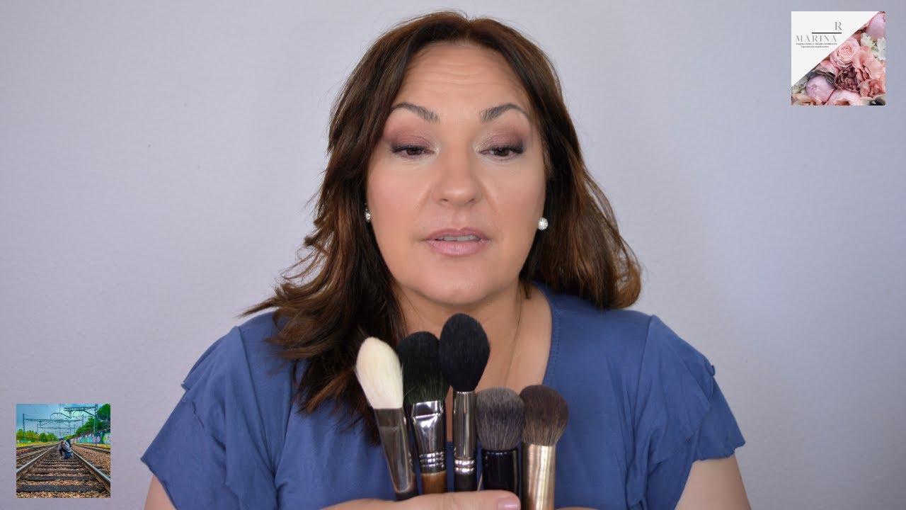 Brochas para usar con el bronceador