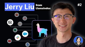 #2 Jerry Liu - What is LlamaIndex, Agents & Advice for AI Engineers