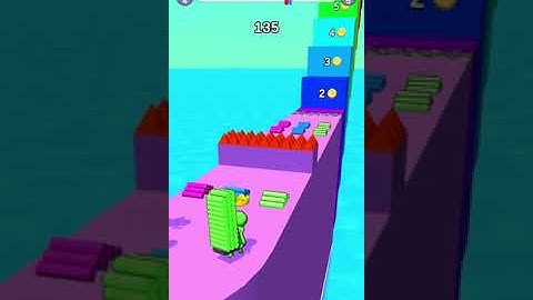 My Ladder Race Game Level -1124, Best Android GamePlay #3./#androidfella​/#LadderRaceGame​ #shorts