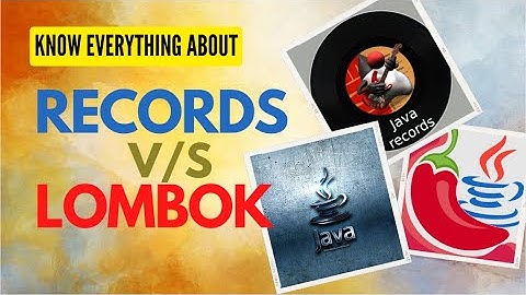 Which is better? JDK 14 Records or Lombok? #records_feature #lombok