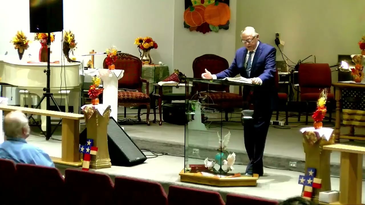 The Lighthouse in Cherry Tree Pa with Pastor Ken Brown September 25