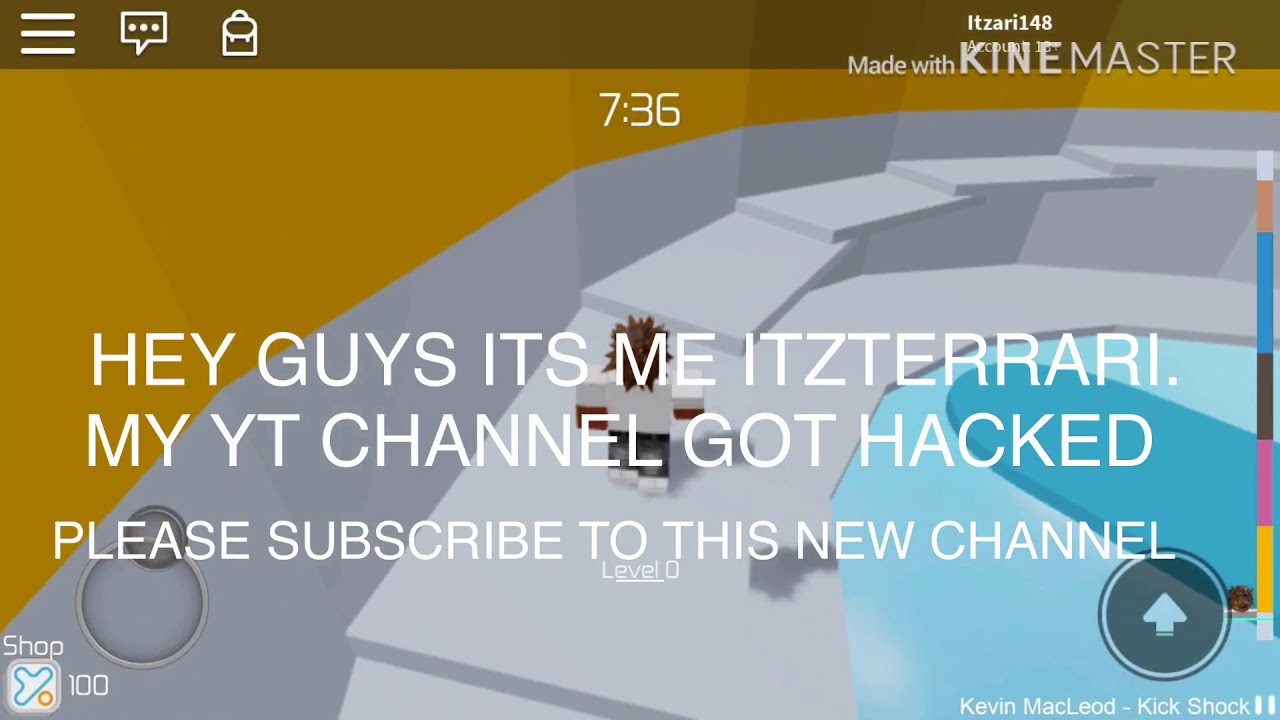ITZTERRARI | GUYS SUBSCRIBE I GOT HACKED MY OLD CHANNEL IS GONE RIP 4k SUBS 😔 
