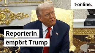 Trump Verliert Die Fassung