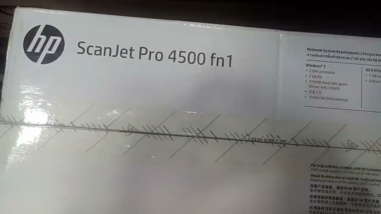ScanJet Pro 4500