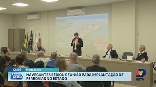 Santa Catarina debate ampliação de ferrovias para melhor mobilidade