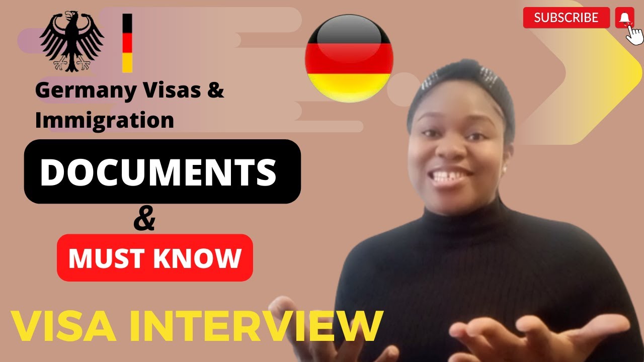 Visa Interview Preparations | Things to consider for a SUCCESSFUL Visa ...