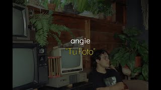 Angie - Tu Foto (Lyric Video)