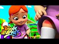 Canción de boo boo | Dibujos animados | Videos para bebes | Boom Buddies Español | Educación