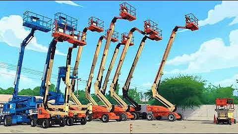 Boom lift JLG  EC600 ไฟฟ้า