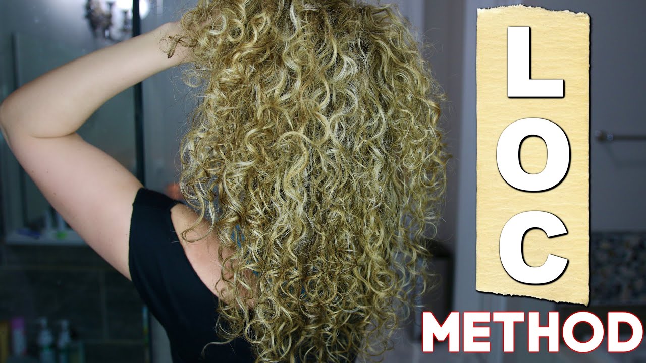 HOW TO DO THE LOC METHOD FOR CURLY HAIR | THE GLAM BELLE - YouTube