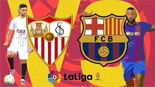 EN VIVO | Sevilla vs Barcelona #LaLiga Jornada 4 en Directo y Sin Barrera #NarradoresDeAmerica