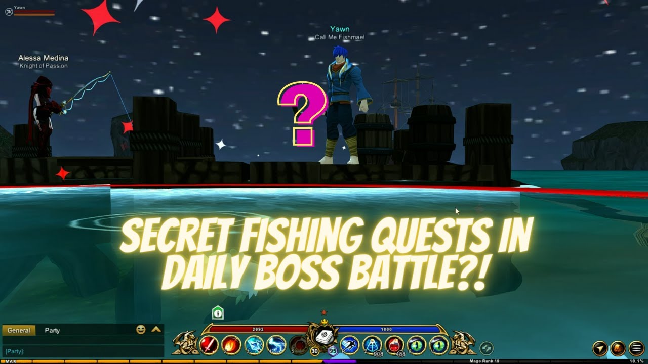 How To Get Sharksbane Fishing Rod! HARD To Get! AdventureQuest 3D