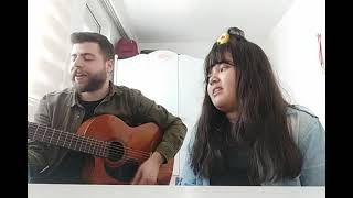 Ay Tenli Kadın Gitar (Cover) Resimi