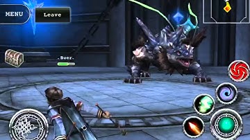 [RPG AVABEL ONLINE] First Dungeon Boss